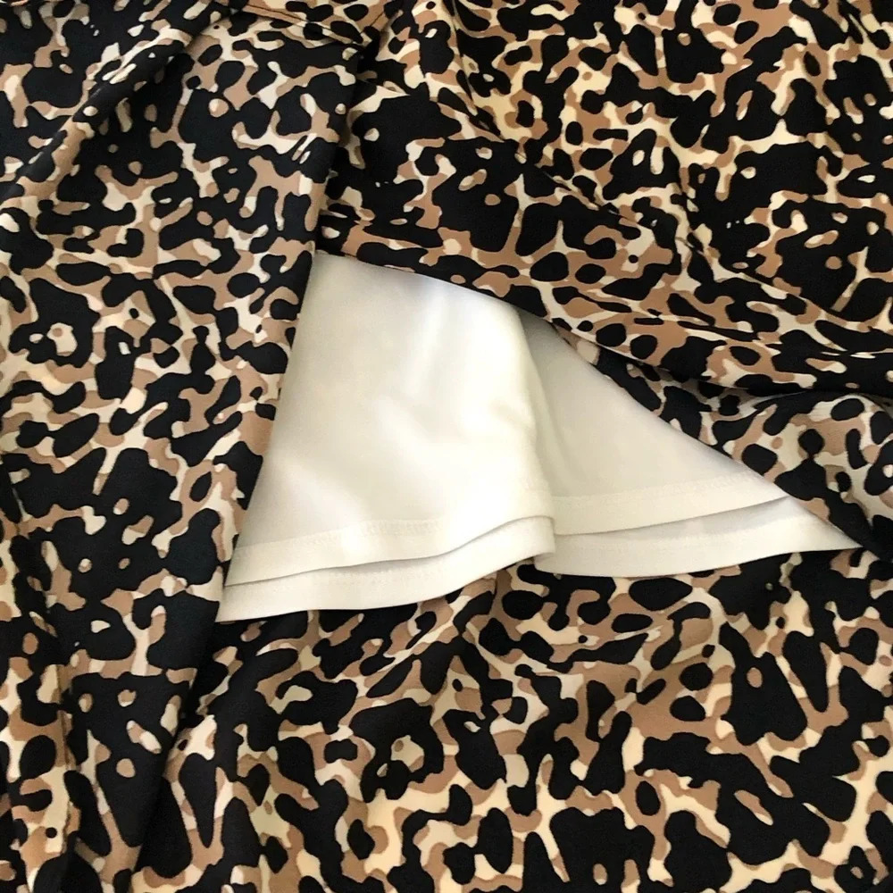 Dress barn skirt.  Size med.  waistband elastic. - Picture 6 of 10